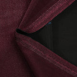 Jersey fin irisé lie de vin