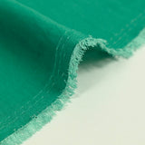 Crêpe satiné de polyester vert