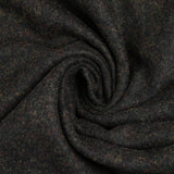 Laine mélangée anthracite chiné multicolore