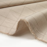 Light beige back -to -back cotton