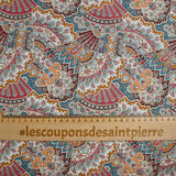 Cotton Liberty ® 150th Emporium Camel per meter