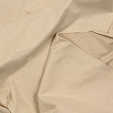 Suédine jersey à base brodée sequin fond sable