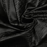 Suédine jersey animal fond noir