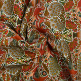 Cotton Liberty ® 150th Oscars Brown Palace per meter