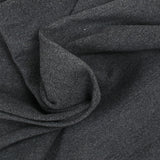 Terciopelo de algodón corto gris