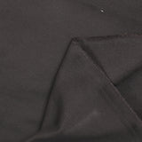 Velours de coton ras marron foncé