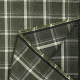 Noah khaki background cotton flannel