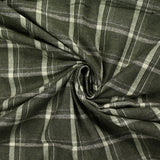 Noah khaki background cotton flannel