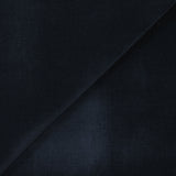 Jean's velours ras de coton bleu nuit
