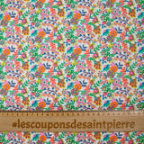 Coton liberty ® 150th Phoebe Amelia rose au mètre