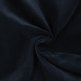 Jean's velours ras de coton bleu nuit