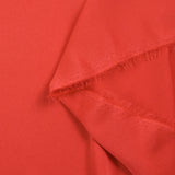 Coral Florencia polyester satin crepe