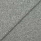 Maille Milano unie gris chiné