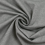 Maille Milano unie gris chiné