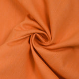 Jean's coton flammé lourd orange