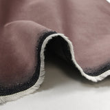 Jean's velours ras de coton vieux rose