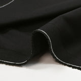 Jean's coton élasthanne Elio satiné noir