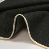 Jean's coton Giulio lourd noir