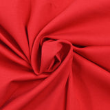 Maille Milano unie rouge