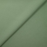 Jersey honeycomb tea green