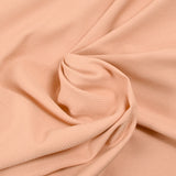 Sergé de viscose rose blush