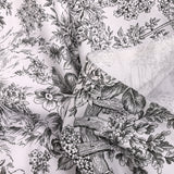 Cotton dive black Jouy