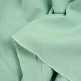 Sergé de viscose vert d'eau