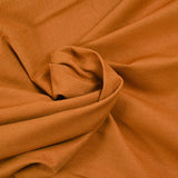 Sergé de viscose rouille