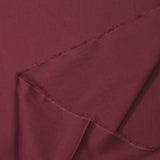 Batiste de coton lie de vin