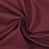 Batiste de coton lie de vin