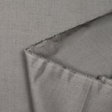 Batiste de coton gris souris