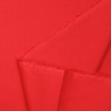 Batiste de coton rouge