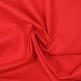 Batiste de coton rouge