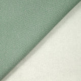 Thick minkee lurex céladon sweatshirt