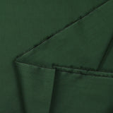 Batiste de coton vert foncé