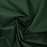 Batiste de coton vert foncé