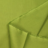 Batiste de coton vert pomme