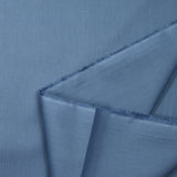 Batiste de coton bleu jeans