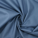 Batiste de coton bleu jeans