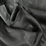 Crepe poliéster gris iridiscente