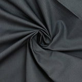Twill de coton gris ardoise