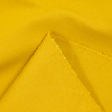 Maille milano polyviscose moutarde