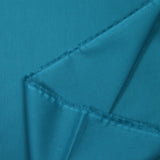 Batiste de coton bleu pétrole