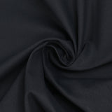 Gabardine de coton élasthanne bleu nuit