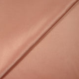 Crêpe satin lourd rose saumon