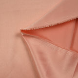 Crêpe satin lourd rose saumon