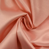 Crêpe satin lourd rose saumon