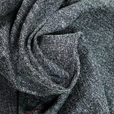 Jean's coton gratté gris chiné