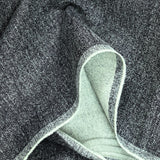 Jean's coton gratté gris chiné