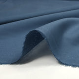 Batiste de coton bleu jeans